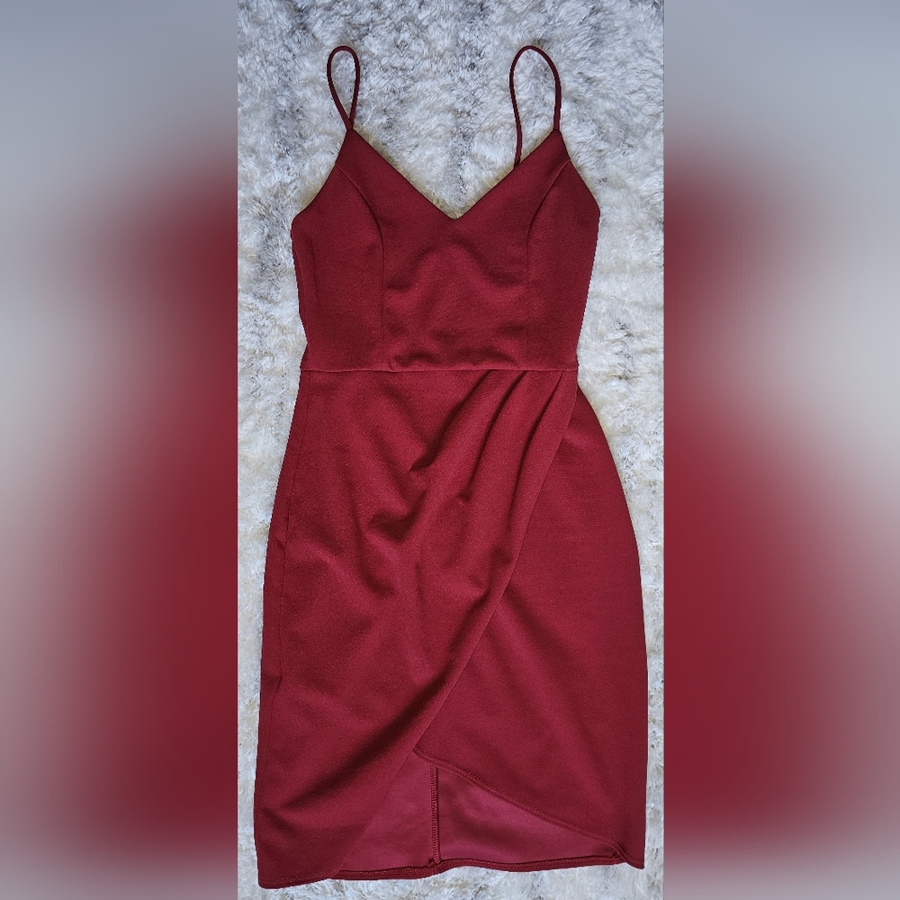 ♥️🍫Lulu's Burgundy Mini